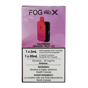 Fog ProX Raspberry Dragonfruit Ice 2ml 20mg