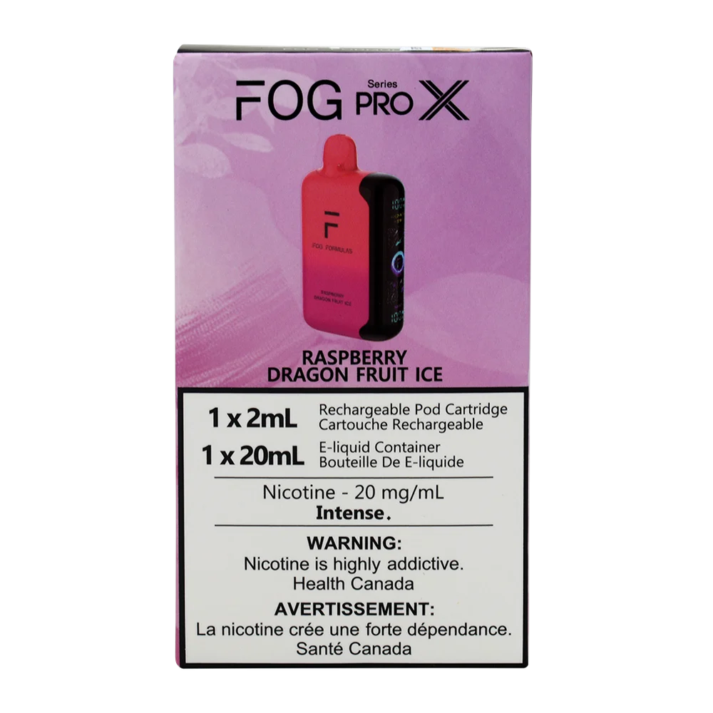 Fog ProX Raspberry Dragonfruit Ice 2ml 20mg