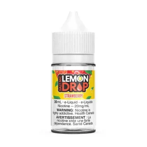Lemon Drop Strawberry 30ml Nicotine Salt eLiquids