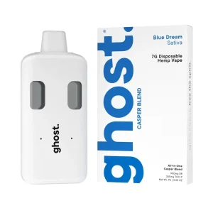 Ghost Casper Blend All-In-One Slide Piece Disposable - 7G