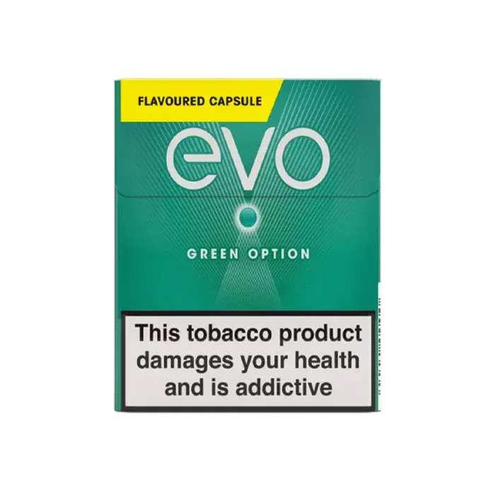 Green Option Ploom EVO Tobacco Sticks - Add On