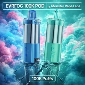 EVRFOG 100K Refillable Disposable POD