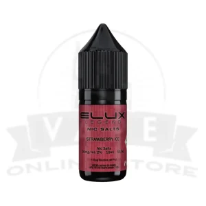 Strawberry Ice Elux Legend 10ml Nic Salt | Retail & Wholesale