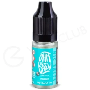 Spearmint E-liquid by Ohm Brew 50/50 Nic Salts