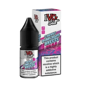 IVG Nic Salt - Cherry Bubblegum Breeze