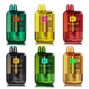 Tobacco Ceek Cyber Visible Tank 40K 40000 Puffs Disposable Vape 1100mAh 5%