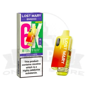 Hawaii Sunrise Lost Mary BM6000 Prefilled Pod Kit