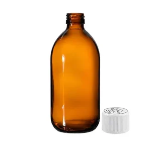 500ml Amber Glass Bottles (CRC)