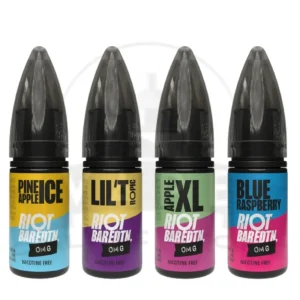 Riot 0mg Bar Edition 10ml E-Liquid