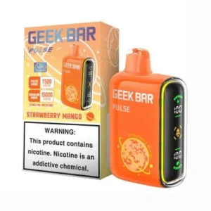 GEEK BAR PULSE 5% NIC 15000 PUFFS VAPE (STRAWBERRY MANGO)