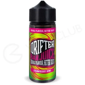 Strawberry Kiwi Shortfill E-Liquid by Drifter Bar Juice 100ml
