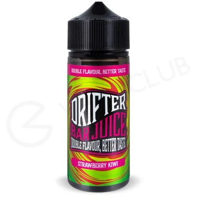 Strawberry Kiwi Shortfill E-Liquid by Drifter Bar Juice 100ml