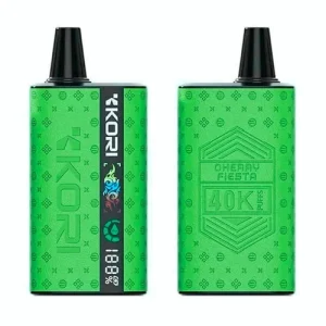 Double Apple - Kori 40K Pocket Hookah