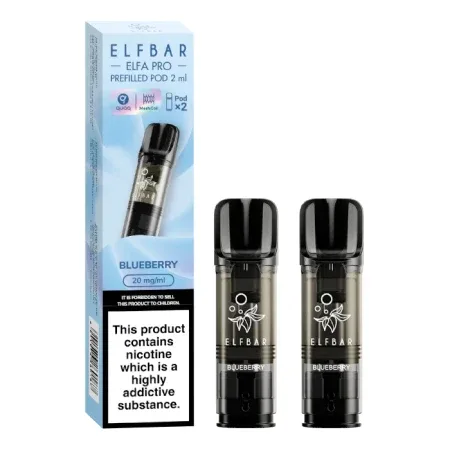 Elf Bar Elfa PRO Pods Blueberry