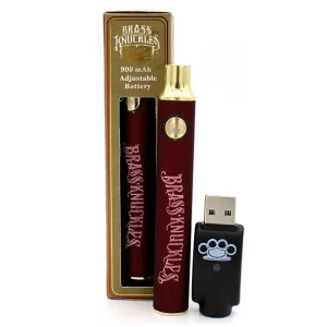 Ego Designer Battery 900 mah with USB Charger