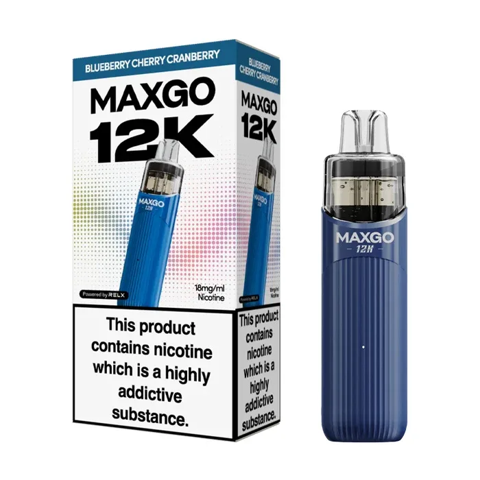 RELX MaxGo 12K Prefilled Pod Kit - Image 2