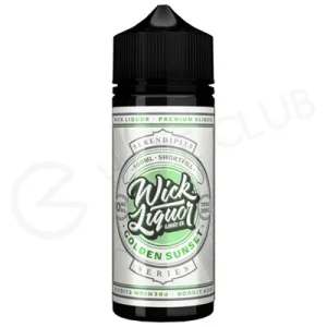 Golden Sunset Shortfill E-Liquid by Serendipity 100ml