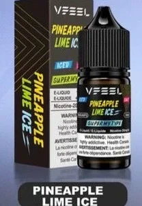 Vfeel Pineapple Lime Ice 30ml Salt Nic E-Liquid