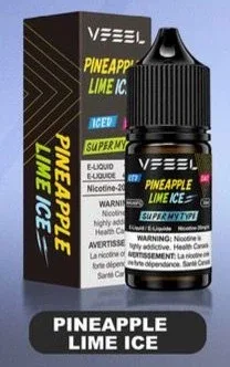 Vfeel Pineapple Lime Ice 30ml Salt Nic E-Liquid