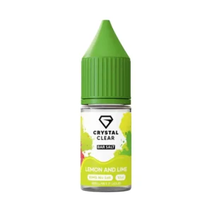 Crystal Clear Nic Salt Eliquid 10ml - Lemon Lime