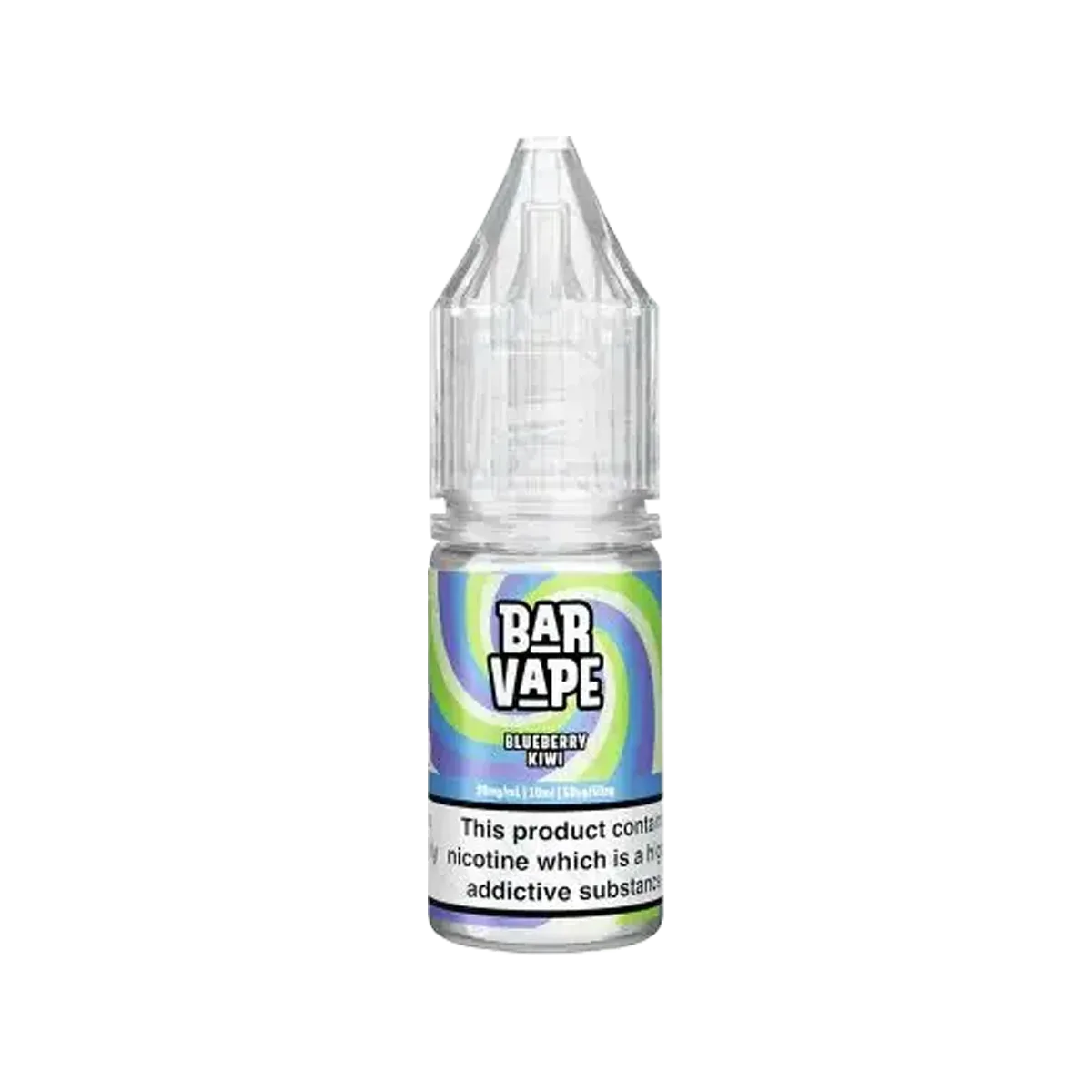 Blueberry Kiwi Nic Salt by Bar Vape
