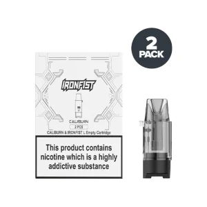 Uwell Caliburn & Ironfist L Empty Replacement Pods