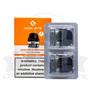Geekvape JR Empty Replacement Pods