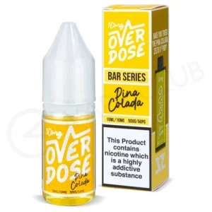 Pina Colada Nic Salt E-Liquid by Momo Overdose