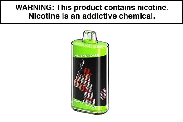ALL STAR 30K DISPOSABLE VAPE – 30,000 PUFFS - Image 2