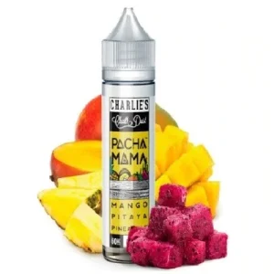 Pachamama E-Liquid Mango Pitaya Pineapple 60ml