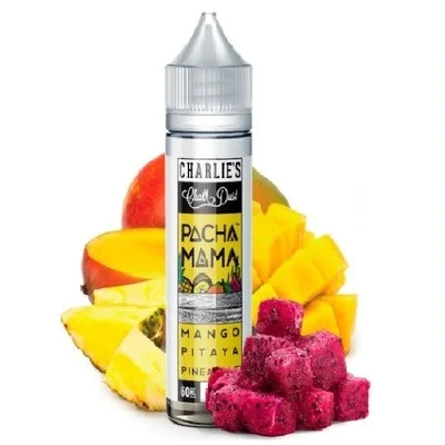 Pachamama E-Liquid Mango Pitaya Pineapple 60ml