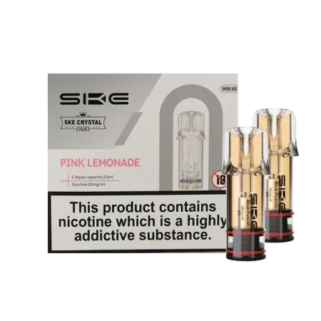 SKE Crystal Plus Pods - Pink Lemonade - Image 2