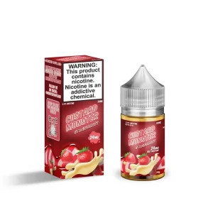 Custard Monster 30mL Strawberry Custard Salt