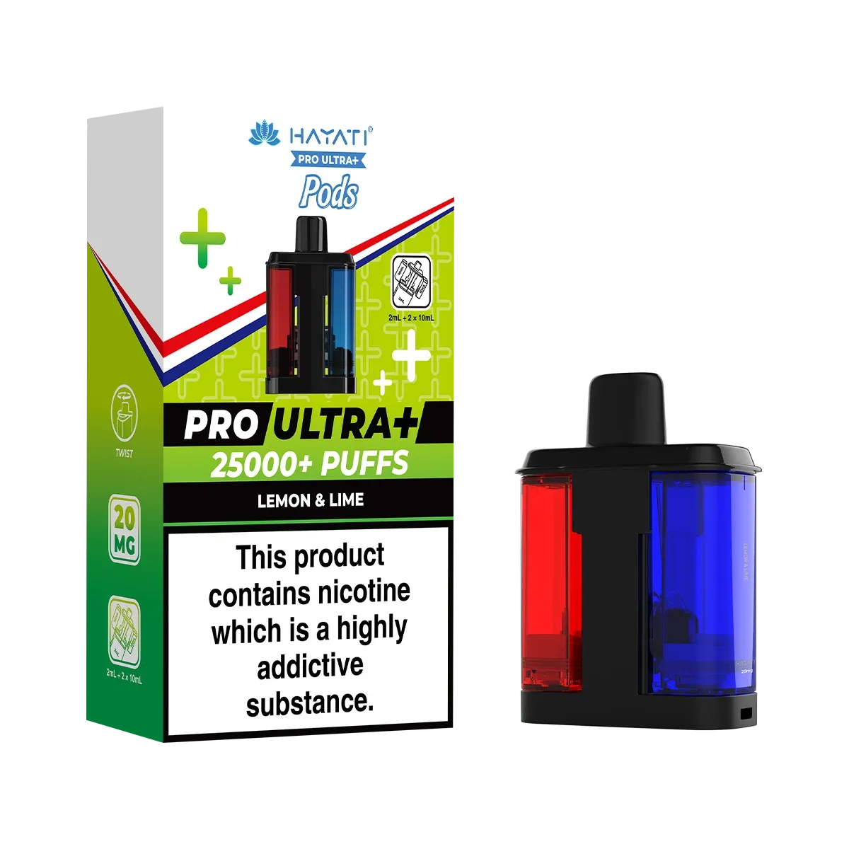 Lemon & Lime Hayati Pro Ultra Plus Refill Pack