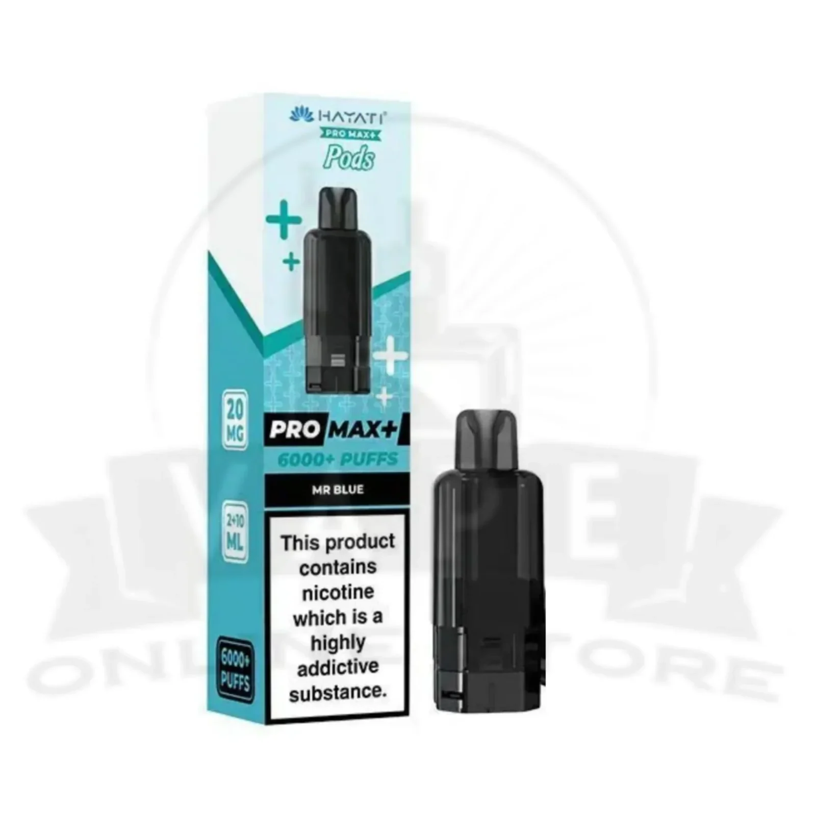 Mr Blue Hayati Pro Max Plus 6000 Refill Pods