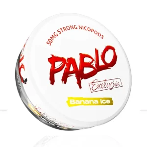 Banana Ice Pablo Exclusive Nicotine Pouches