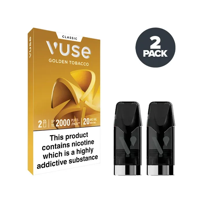 Golden Tobacco Classic Pods by Vuse - Image 2