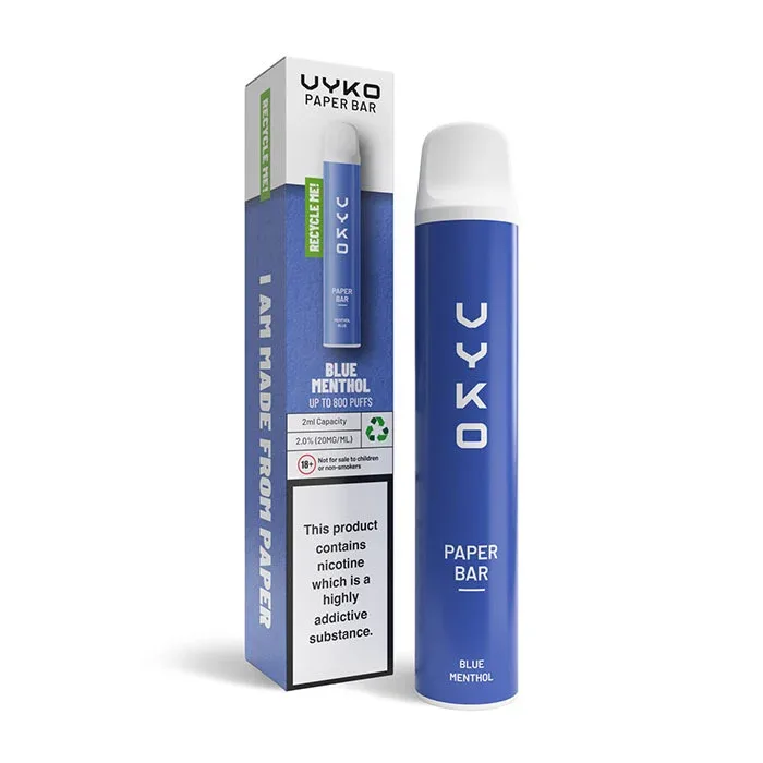 VYKO Paper Bar Disposable Vape Kit - Image 2