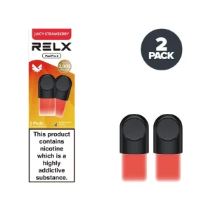 Juicy Strawberry RELX Pod Pro 2 Prefilled Pods
