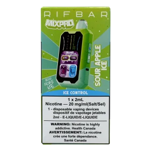 Rifbar Mixpro Sour Apple Ice 2ml 20mg
