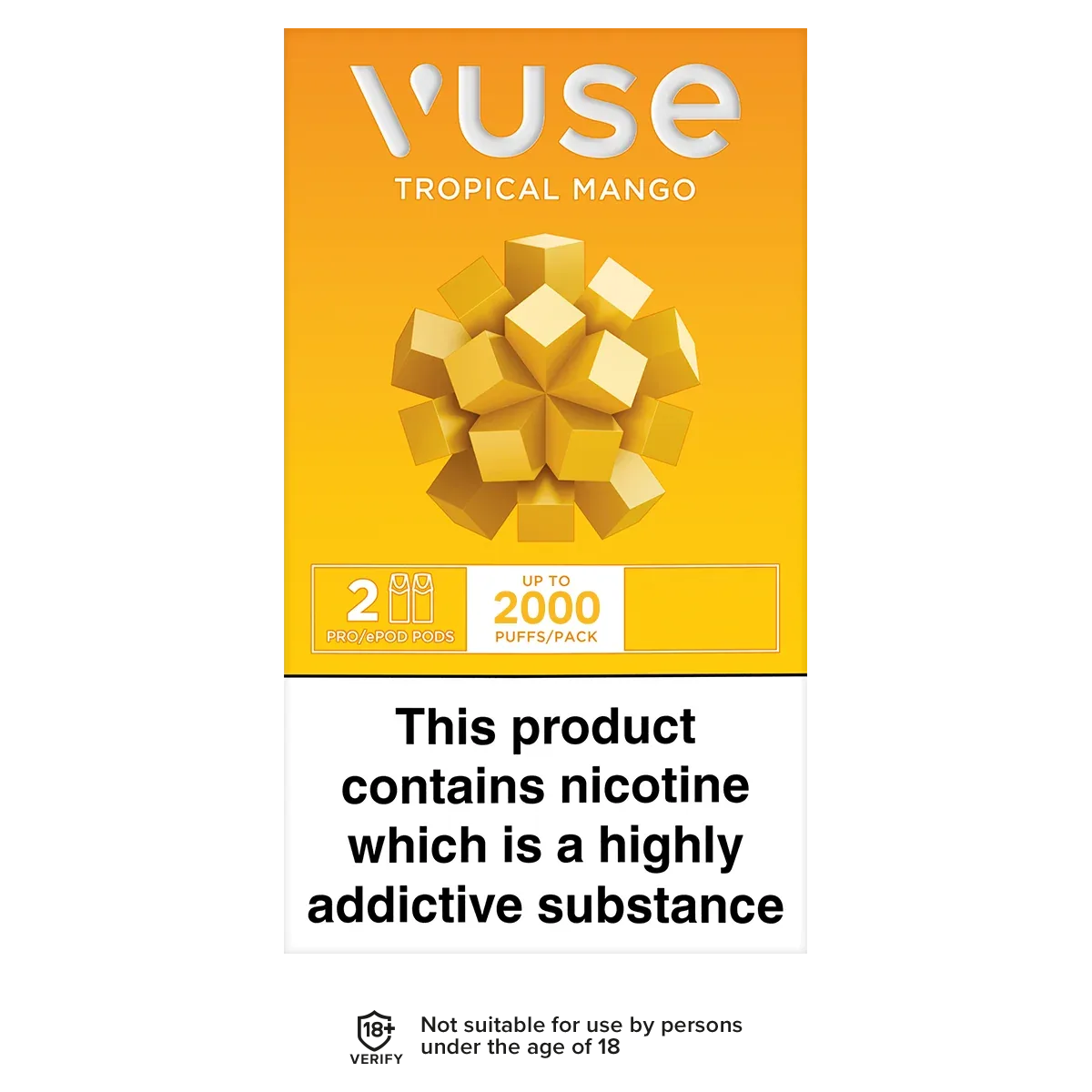 Vuse Pro Pods vPro Tropical Mango