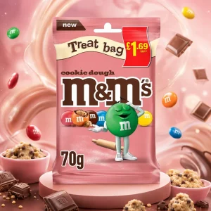 M&M's Cookie Dough 70 g