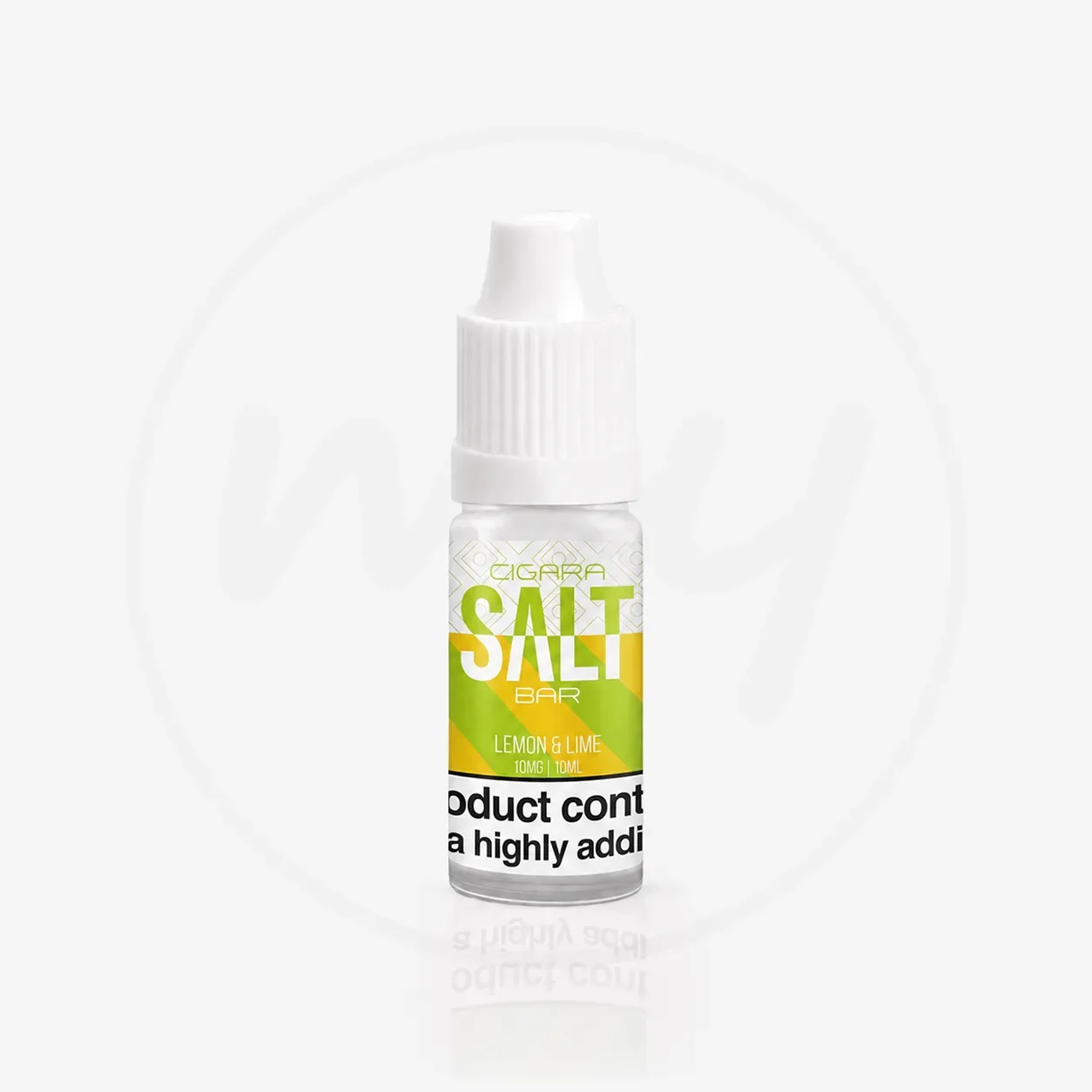 Lemon Lime Nic Salt E-Liquid Cigara Salt Bar