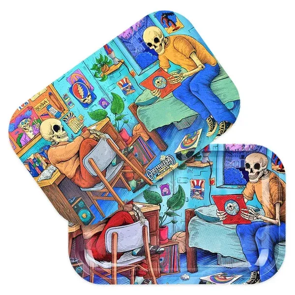 Grateful Dead x Pulsar - Rolling Tray with Lid - Roomies