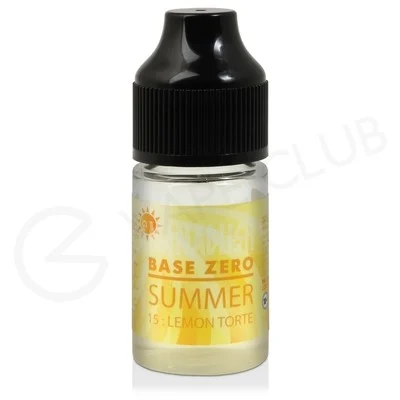 Lemon Torte Shortfill E-Liquid by Manabush Summer Flavours - Image 2