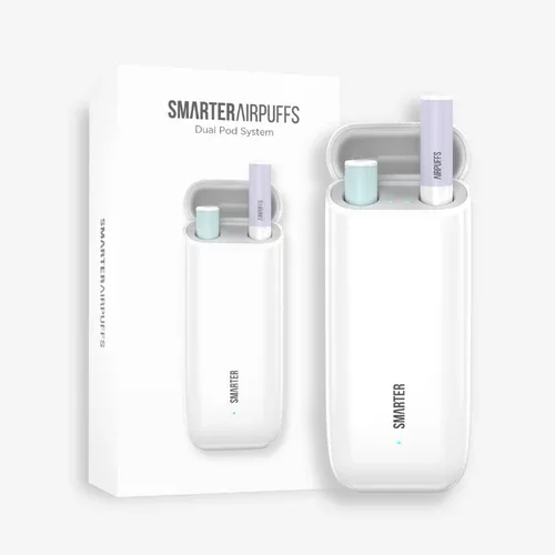 Smarter AirPuffs Device - Dual Pod System