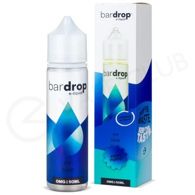 Mr Blue Shortfill E-Liquid by Bar Drop 50ml
