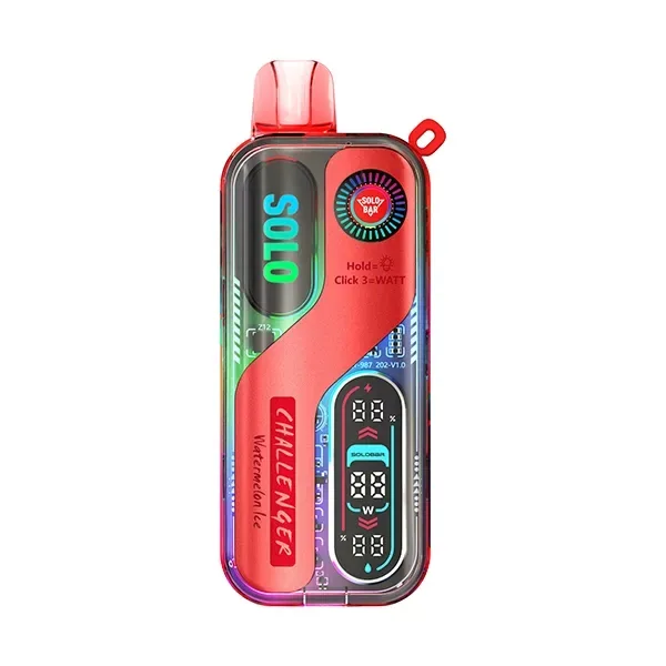 Solobar Solo 30000 Puffs Digital Screen Bulk Buy Rechargeable Disposable Vapes Wholesale - Image 2