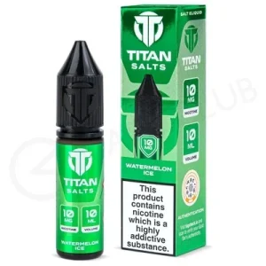 Watermelon Ice Nic Salt E-Liquid by Titan Salts