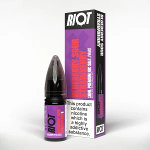 Blueberry Sour Strawberry by Riot X Nic Salts